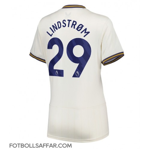 Everton Jesper Lindstrom #29 Tredjeställ Dam 2024-25 Kortärmad